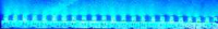 LED strip blue