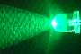 Led 8 mm green