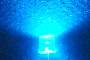 Led flat blue