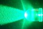 Led 10 mm pure green